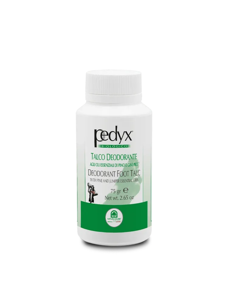 PEDYX TALCO Deodorante, Rinfrescante e Assorbente - immagine 2