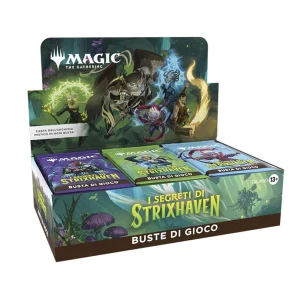 Box Magic: I Segreti di Strixhaven ITA Box Magic: I Segreti di Strixhaven ITA