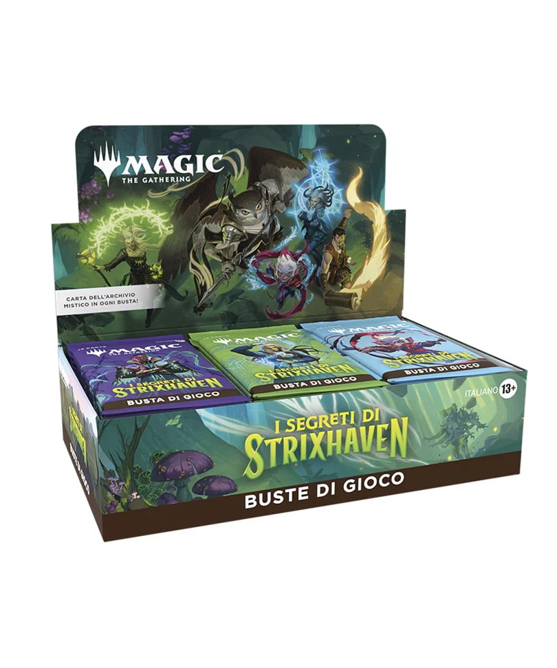 Box Magic: I Segreti di Strixhaven ITA