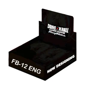 Box Dragon Ball Super Card Game Fusion World – FB-12 ENG Box Dragon Ball Super Card Game Fusion World – FB-12 ENG