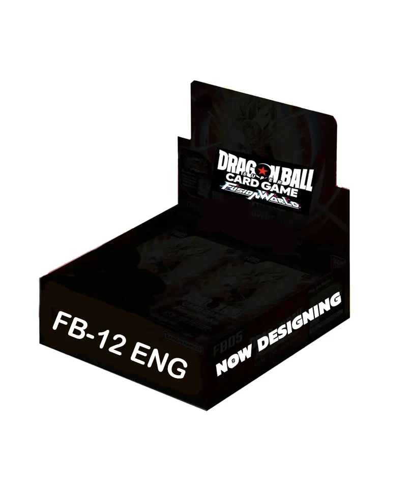 Box Dragon Ball Super Card Game Fusion World – FB-12 ENG