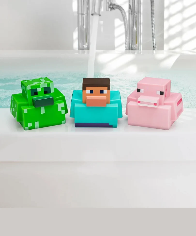 Minecraft - Steve - Bath Duck - immagine 3