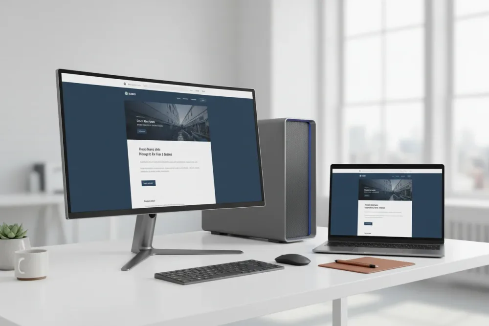 Realizzazione Sito Web Vetrina Realizzazione Sito Web Vetrina