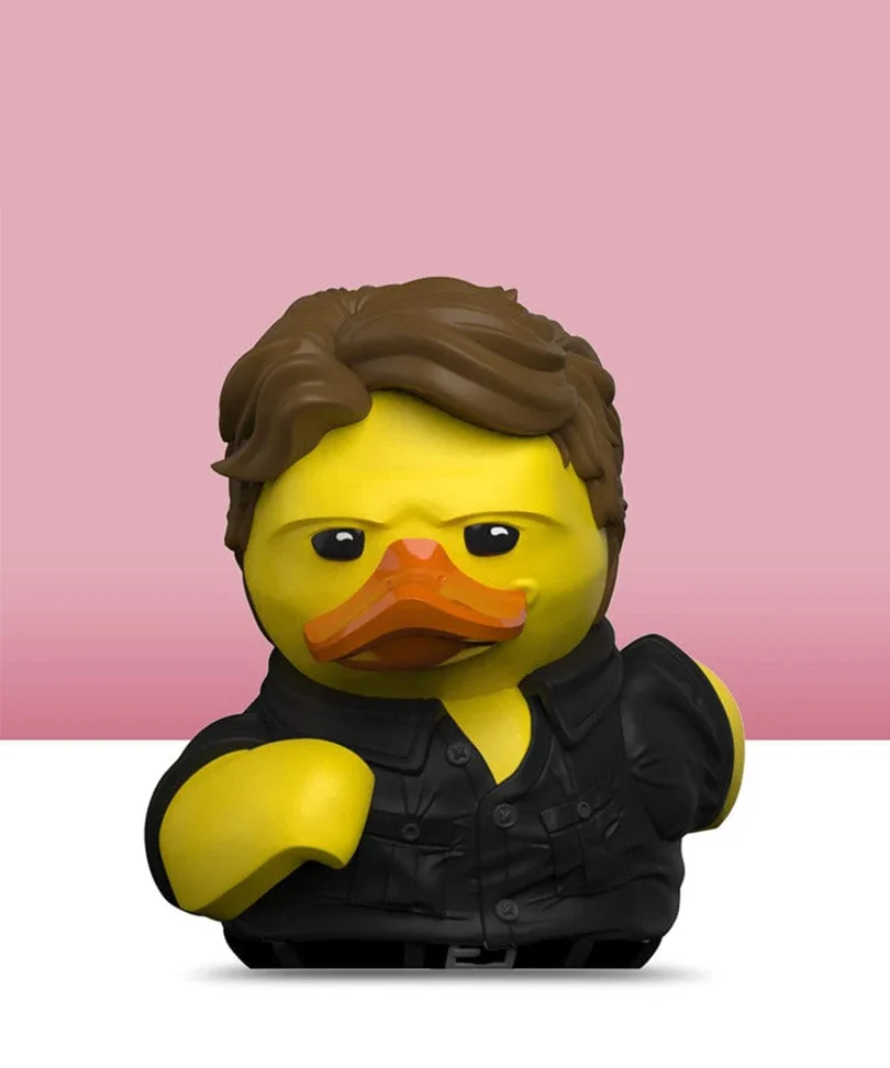 Dirty Dancing Johnny Castle Cosplaying Duck Collectible - immagine 3
