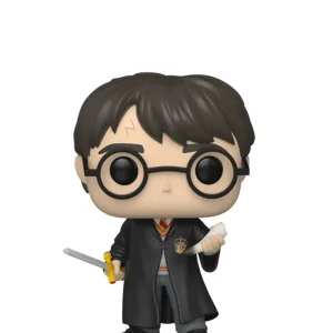 Harry with Basilisk Fang Harry with Basilisk Fang