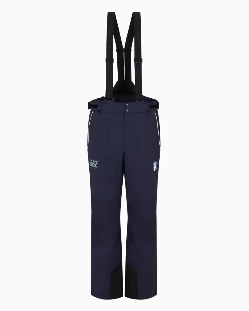EA7 Fisi Pantaloni Uomo Neve