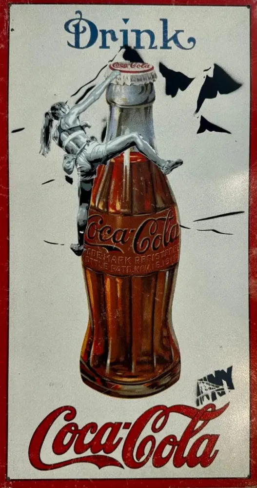 DRINK COCA-COLA