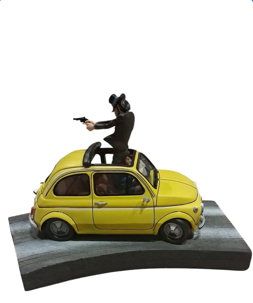 Lupin III L’Avventura Italiana 1/18 Statue – Lupin & Jigen - immagine 2