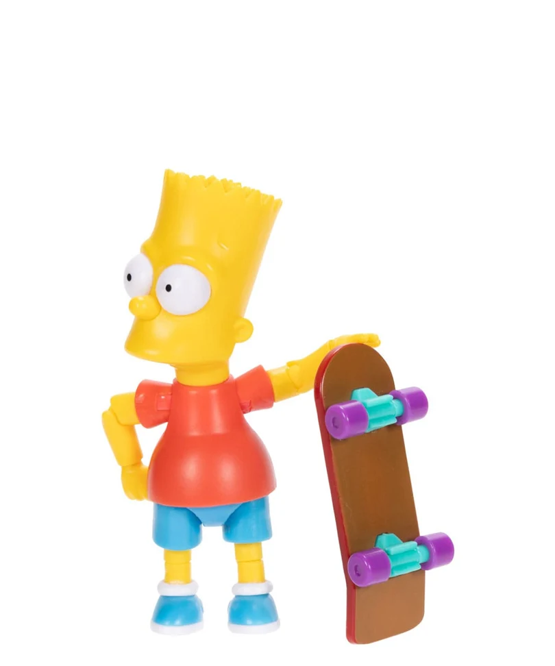 Bart Simpson - The Simpsons - Mini Figure Wave 1 - 13cm - immagine 3