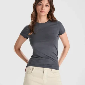 T-Shirt Golden Woman