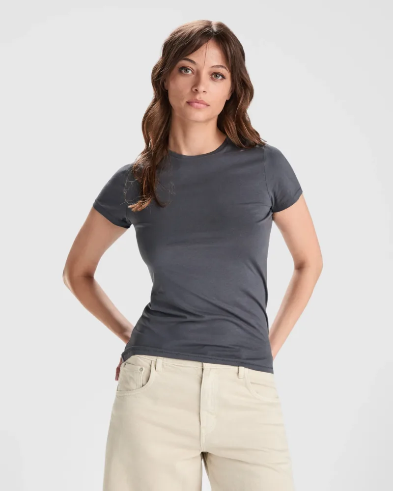 T-Shirt Golden Woman