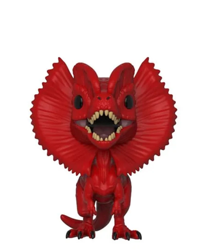 Dilophosaurus (Red)