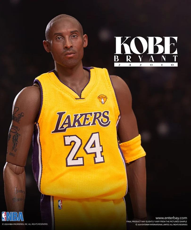 NBA Masterpiece Collection: Limited Edition 1/6 Kobe Bryant Action Figure - 30 cm (242010) - immagine 3