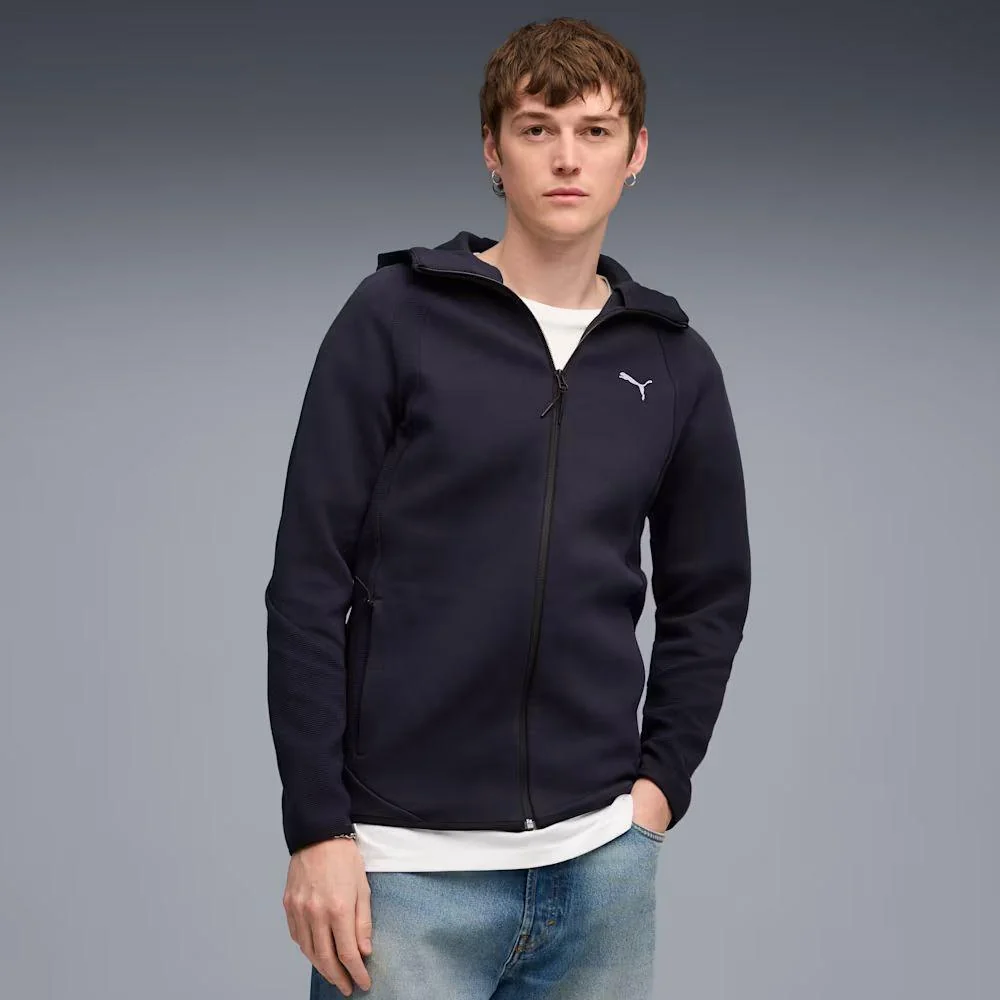 Puma Felpa Uomo Evostripe Fz