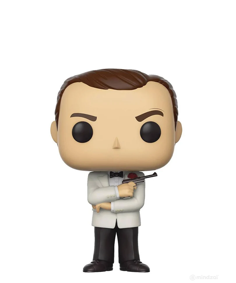 James Bond (from Goldfinger)
