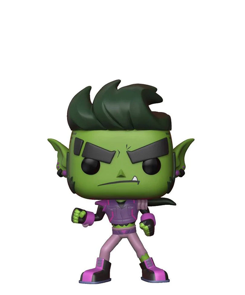 Beast Boy (The Night Begins to Shine)