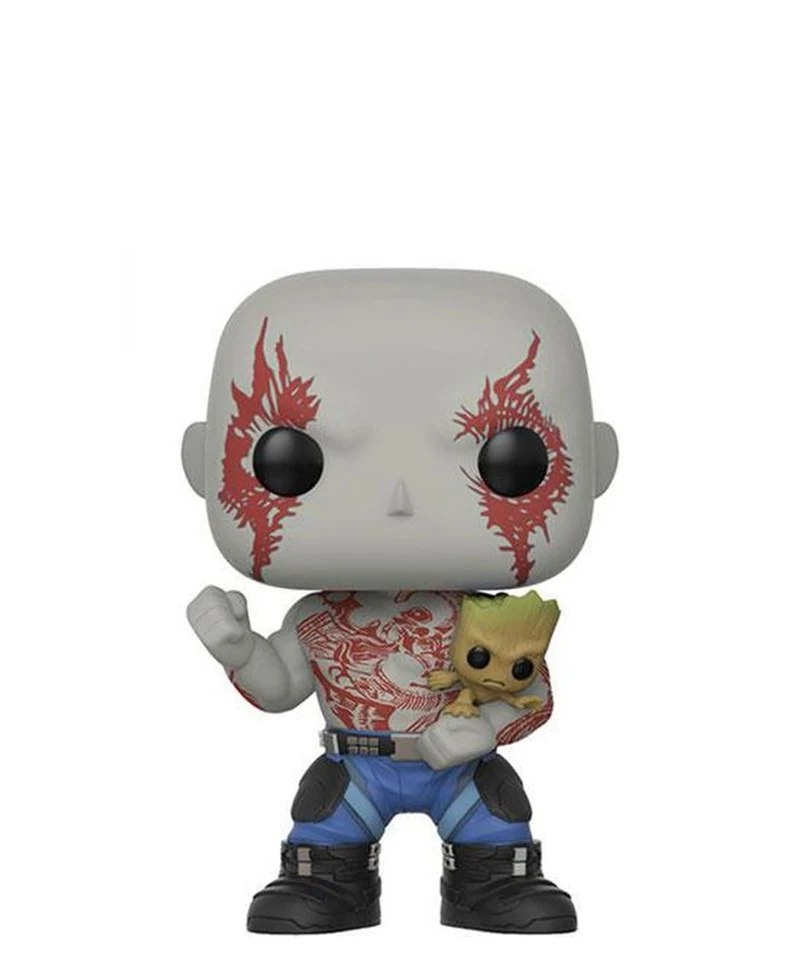 Drax Whit Groot