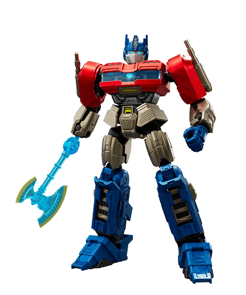 Transformers Blokees Plastic Model Kit One Classic Class 11 Optimus Prime - immagine 3