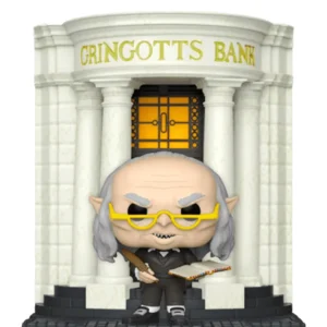 Gringotts Head Goblin with Gringotts Bank Gringotts Head Goblin with Gringotts Bank