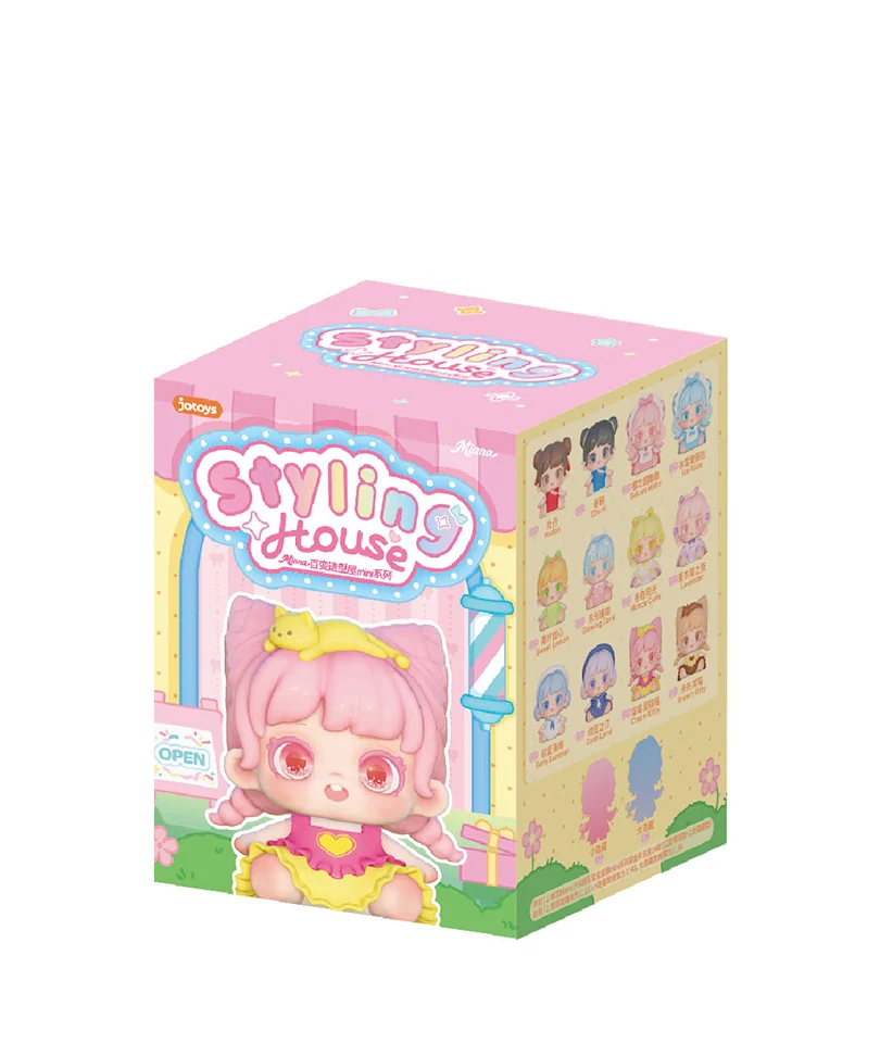 Miana: Transformable Styling House Mini Series Blind Box 5 cm Miana: Transformable Styling House Mini Series Blind Box 5 cm