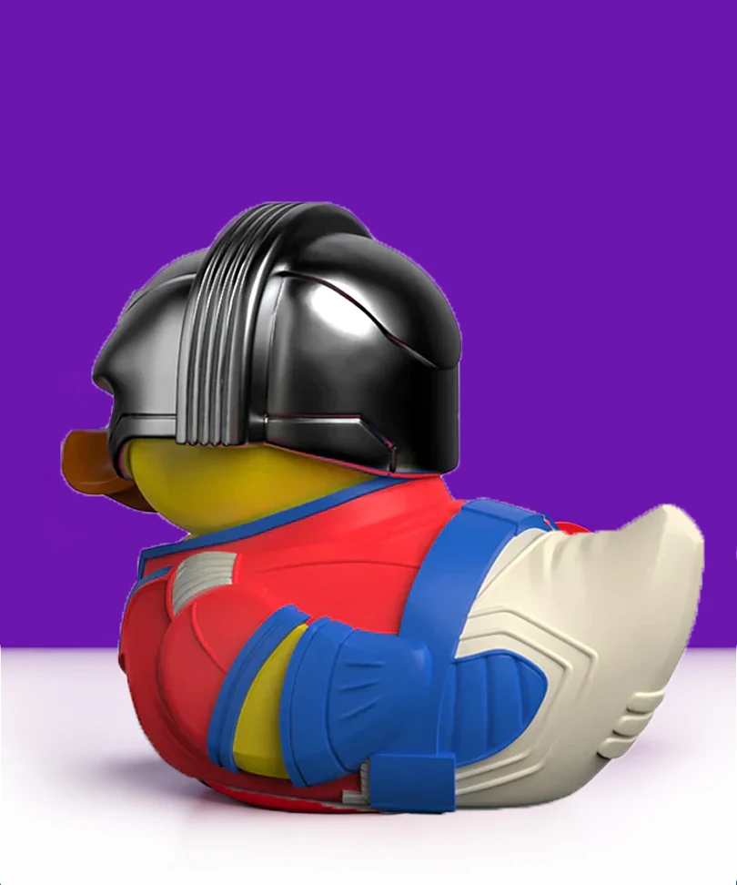 The Suicide Squad Peacemaker TUBBZ Cosplaying Duck Collectible Damaged Box - immagine 2