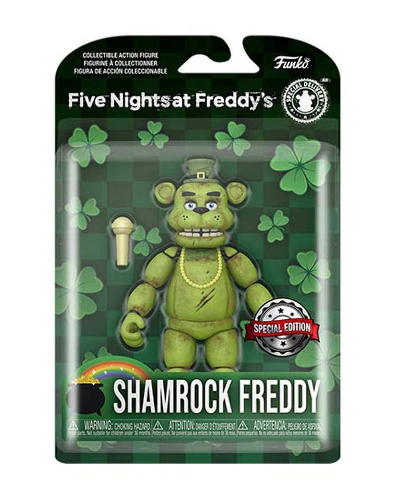 Shamrock Freddy - St. Patrick's Day Freddy FNAF: Special Delivery - immagine 2