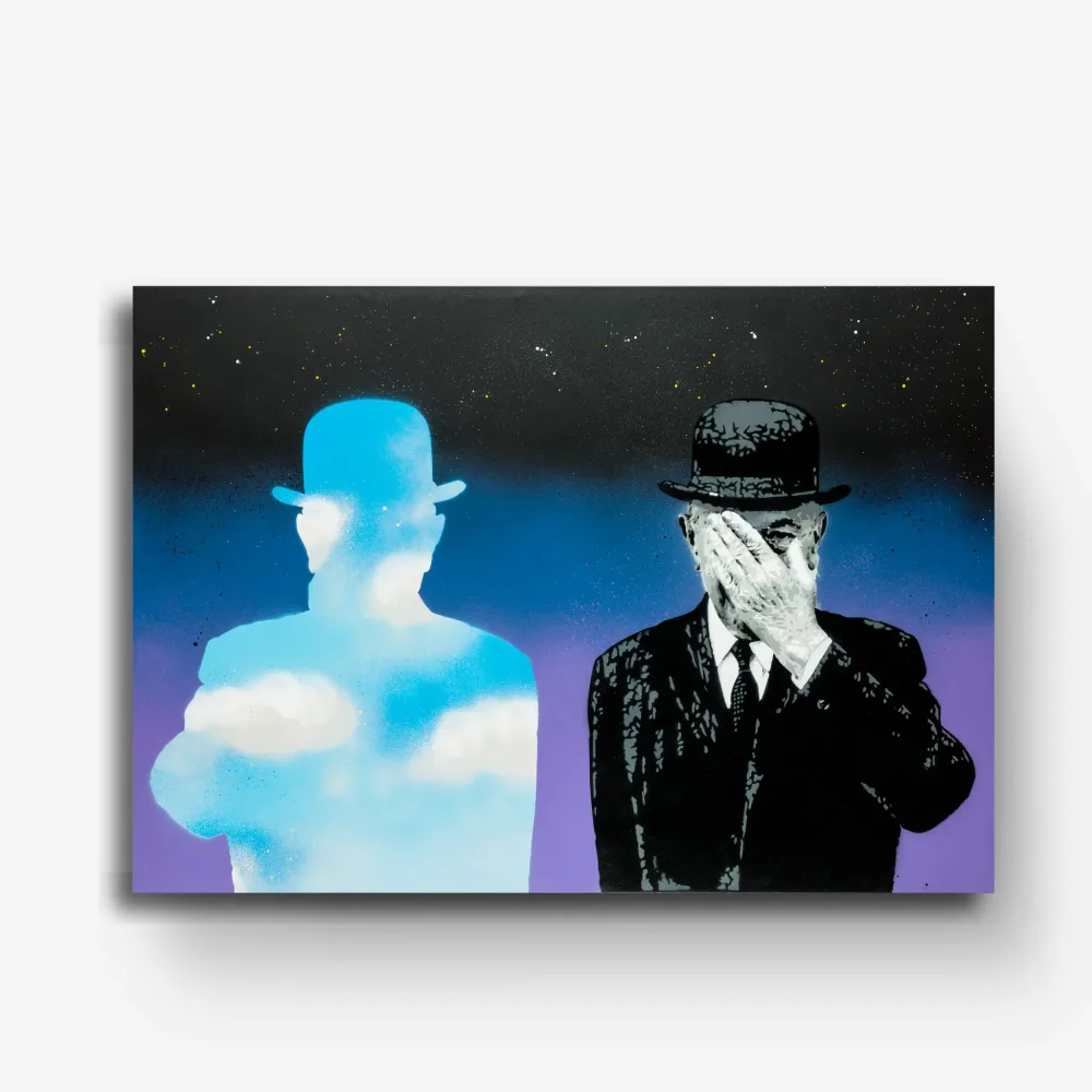 TRIBUTE TO MAGRITTE