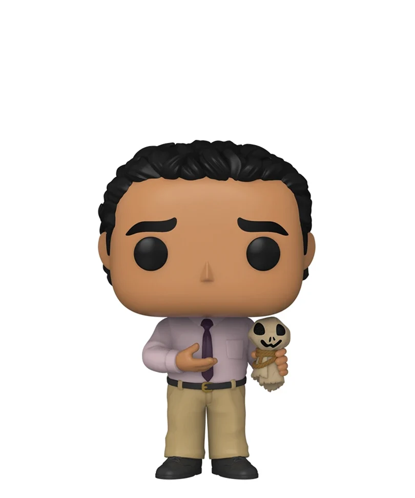 Oscar with Scarecrow Doll