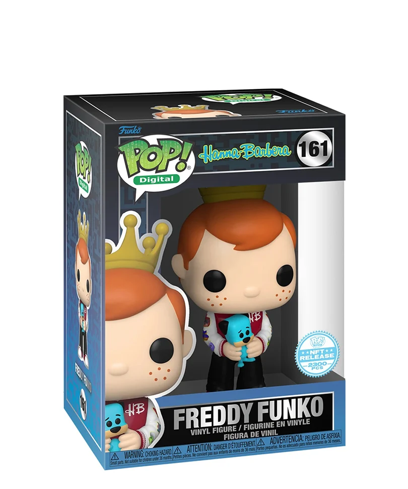 Hanna-Barbera Freddy Funko