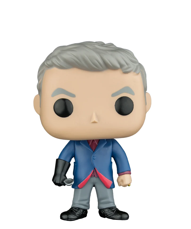 Twelfth Doctor (w/ Spoon)