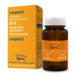 LEOPARD Sport N°4 FORTE Flessibilità ed Elasticità delle Articolazioni LEOPARD Sport N°4 FORTE Flessibilità ed Elasticità delle Articolazioni