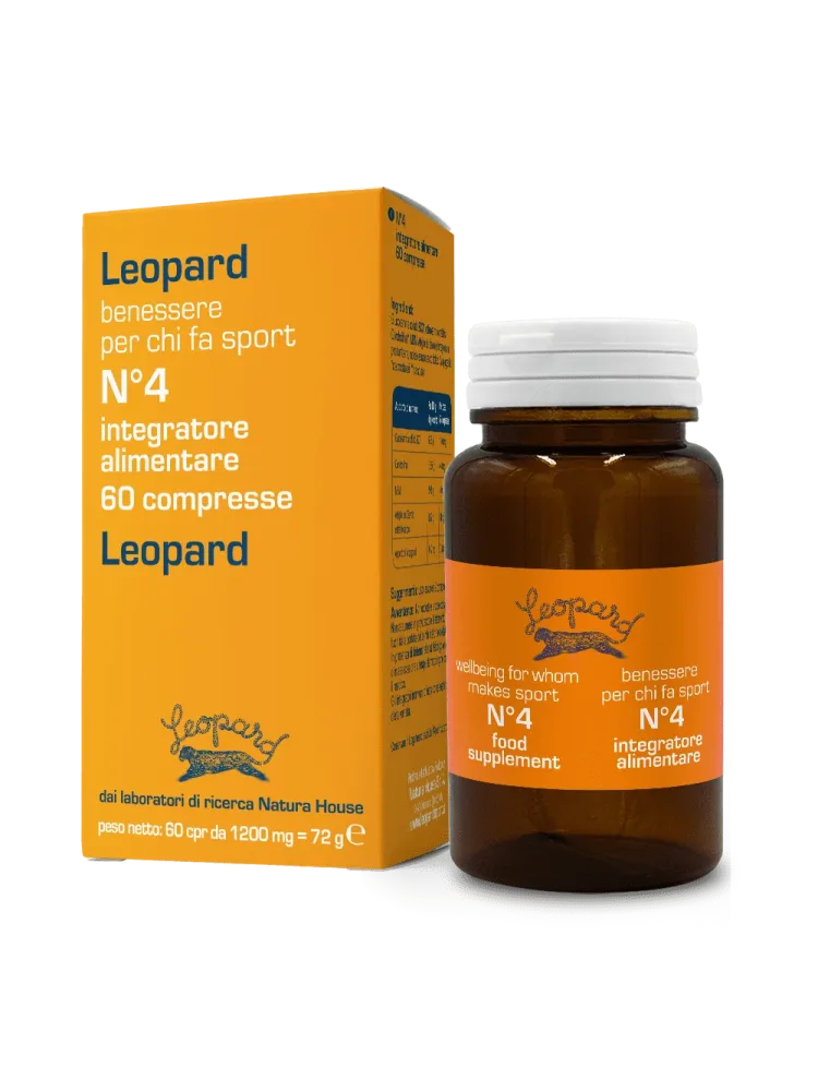 LEOPARD Sport N°4 FORTE Flessibilità ed Elasticità delle Articolazioni