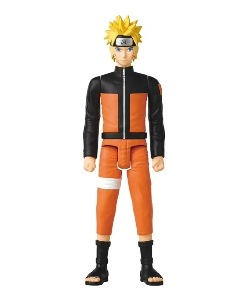 Naruto Shippuden - Naruto Uzumaki - Action Figure Anime Heroes 30 cm - immagine 3