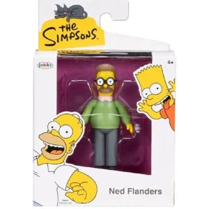 Ned Flanders – The Simpsons – Mini Figure Wave 1 – 6cm Ned Flanders – The Simpsons – Mini Figure Wave 1 – 6cm
