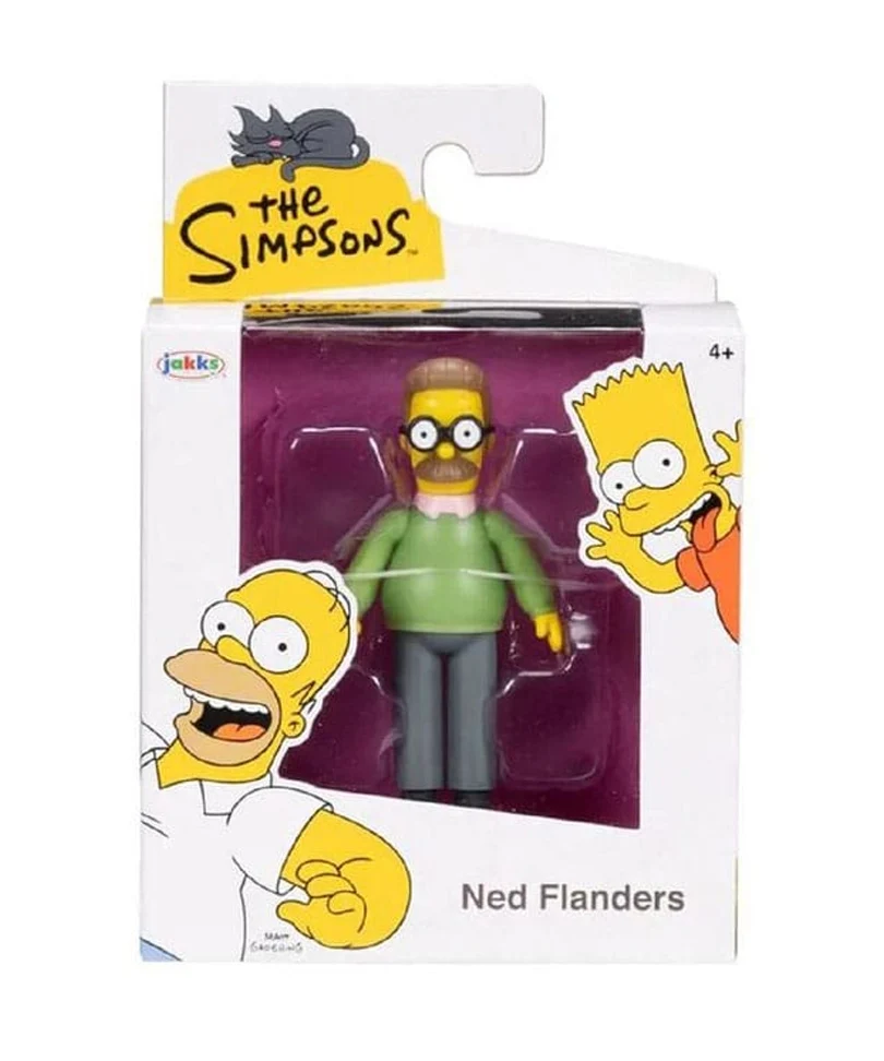 Ned Flanders - The Simpsons - Mini Figure Wave 1 - 6cm