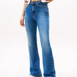 Tommy Hilfiger Jeans Donna Sylvia Hgh Flr Tommy Hilfiger Jeans Donna Sylvia Hgh Flr