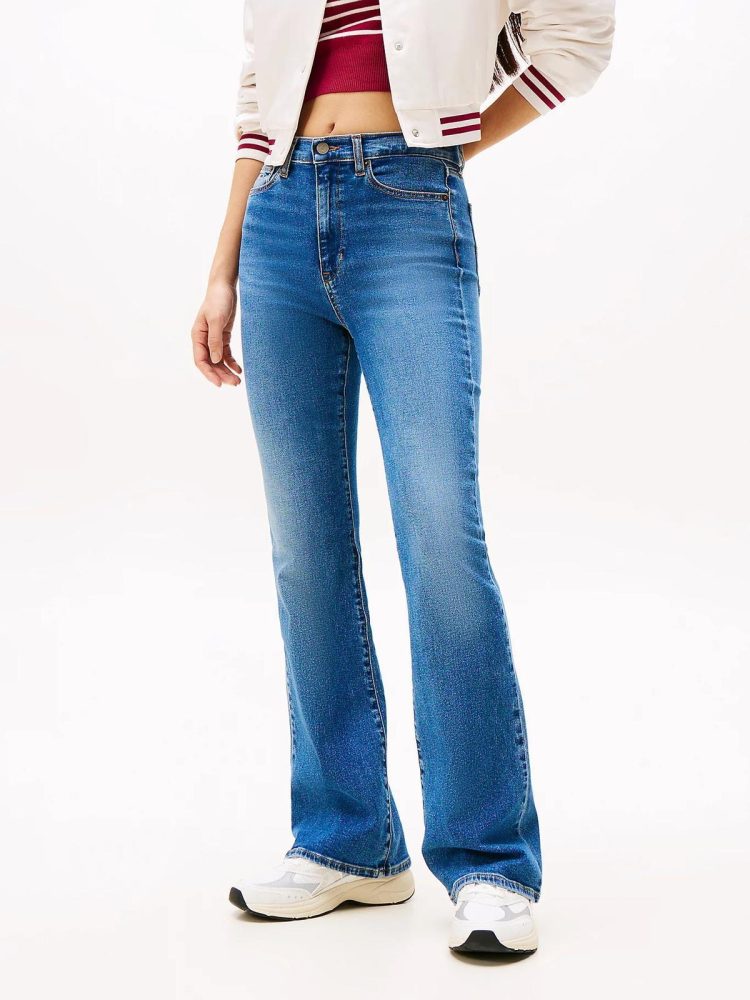 Tommy Hilfiger Jeans Donna Sylvia Hgh Flr