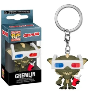 Gremlin 3-D Glasses Keychain Gremlin 3-D Glasses Keychain