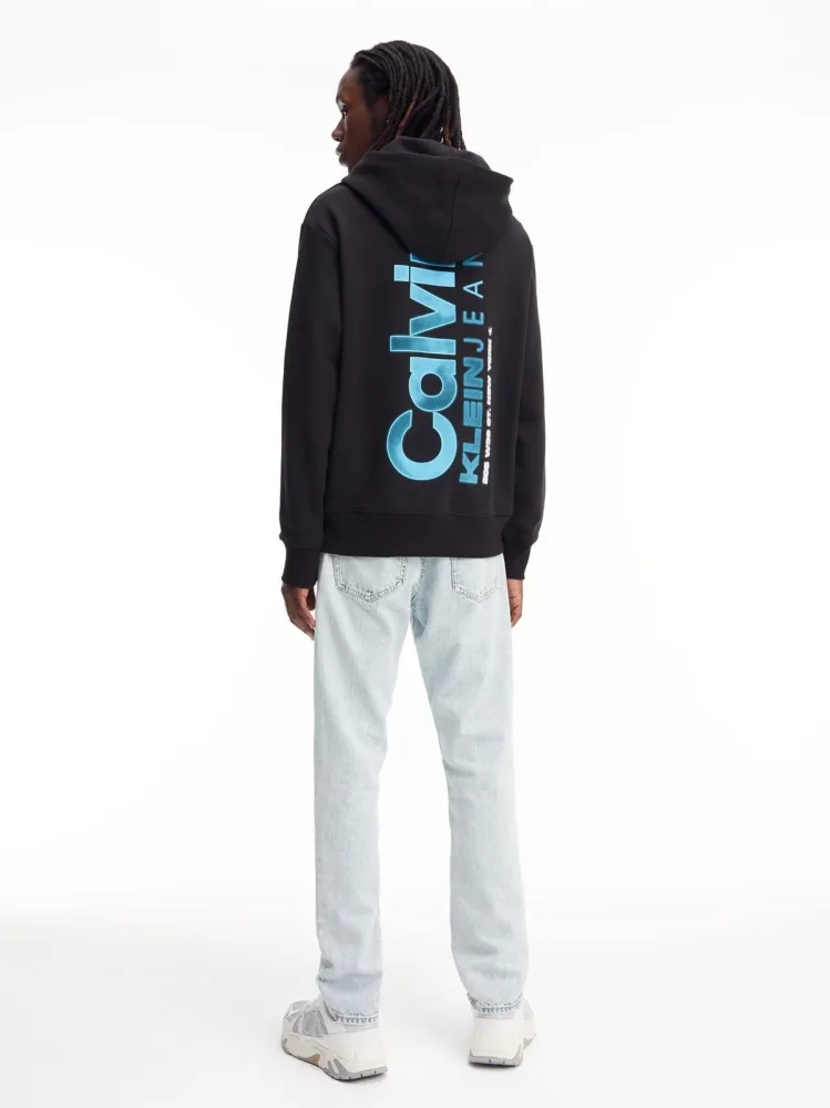 Calvin Klein Felpa Uomo Bold Color Institutional - immagine 3