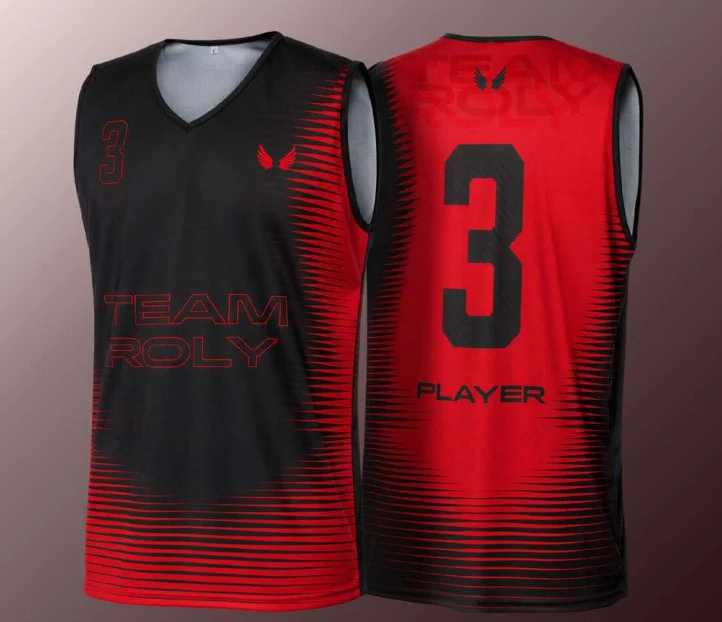 Canotta Basket Sublimatica James – Personalizzata | Min. 25 pz