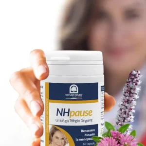NH PAUSE Benessere in Menopausa Cimicifuga, Trifoglio, Ginseng NH PAUSE Benessere in Menopausa Cimicifuga, Trifoglio, Ginseng