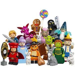 Set 12 Minifigures Shrek Set 12 Minifigures Shrek