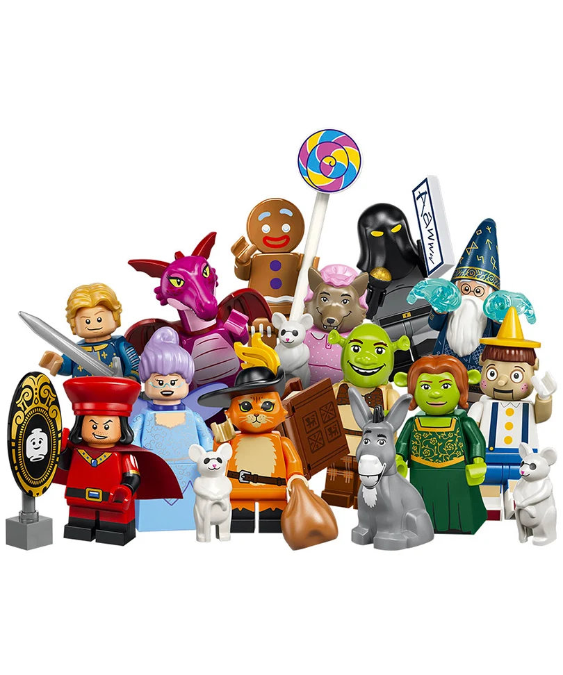 Set 12 Minifigures Shrek