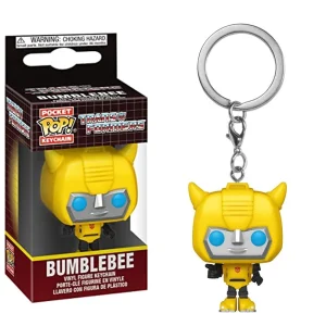 Bumblebee (Retro) Keychain Bumblebee (Retro) Keychain