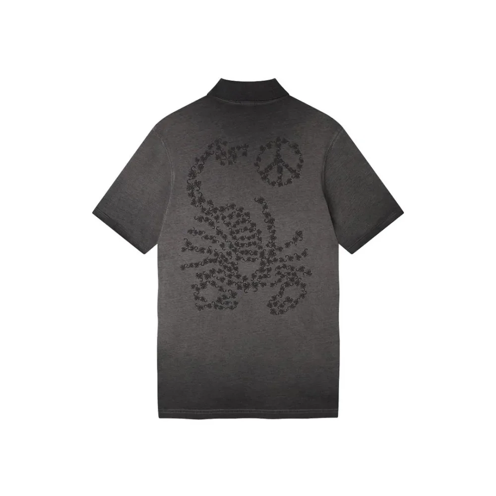 Polo Stampata "Scorpion Made" Uomo - immagine 2