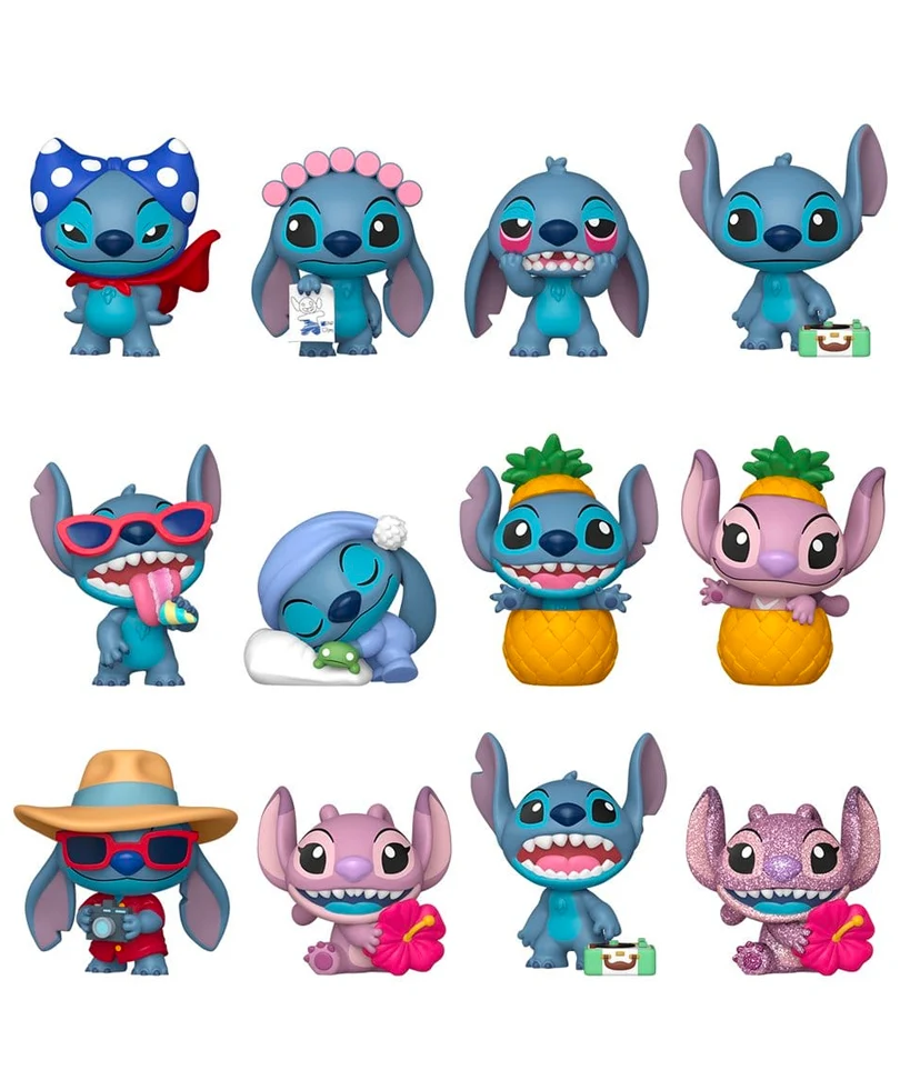 Funko Mystery Minis - Stitch & Angel (Blind Box) - immagine 2