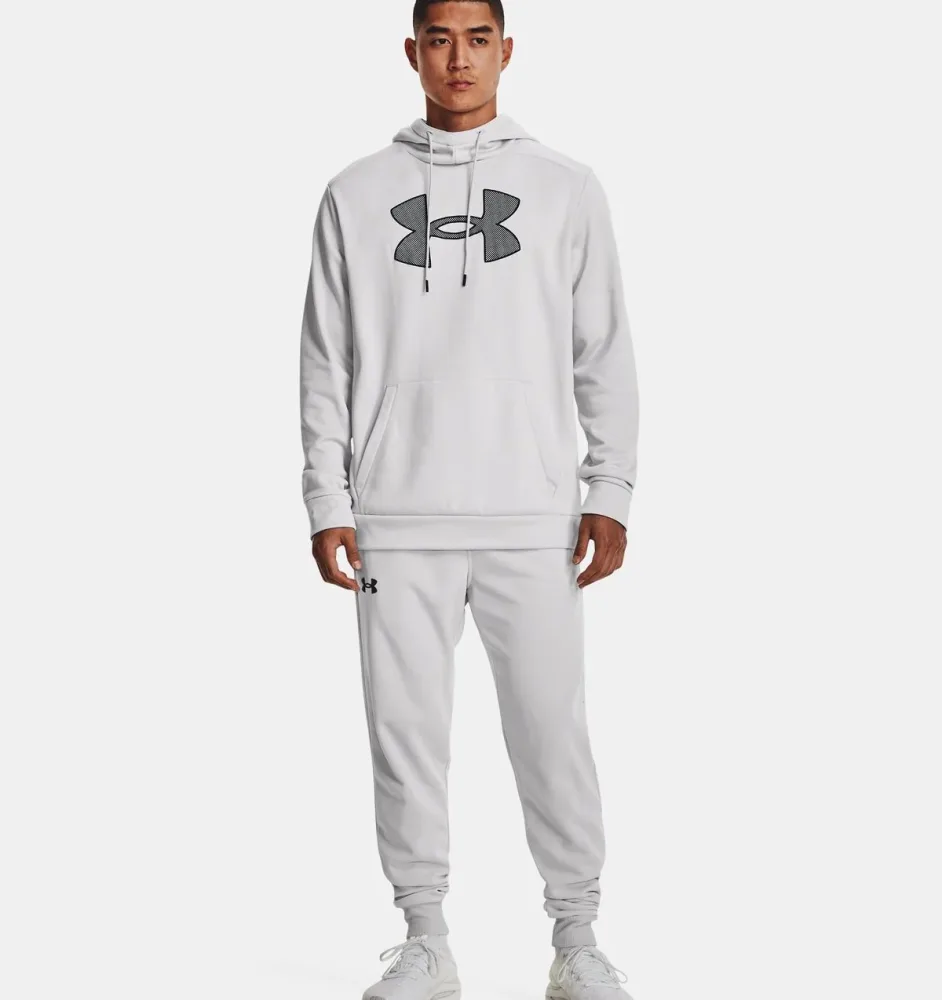 Under Armour Felpa Uomo Armour Fleece Big Logo Hd - immagine 2