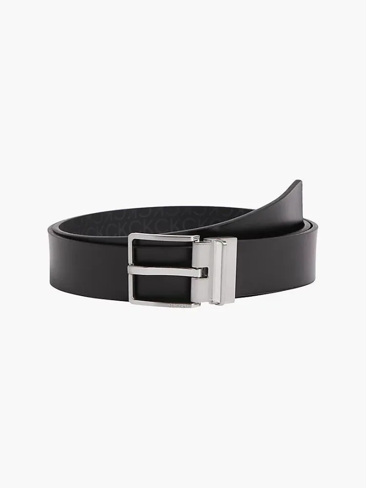 Calvin Klein Cintura Uomo Adj Rev Slim Loop