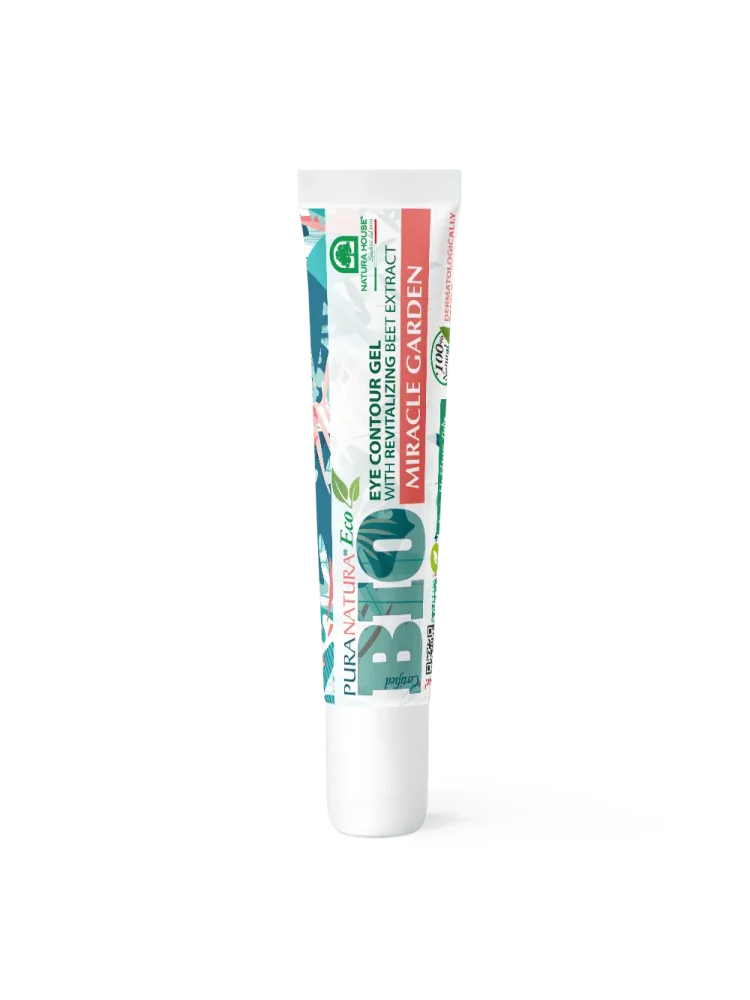 MIRACLE GARDEN BIO GEL CONTORNO OCCHI con Estratto di Barbabietola, Rivitalizzante - immagine 2