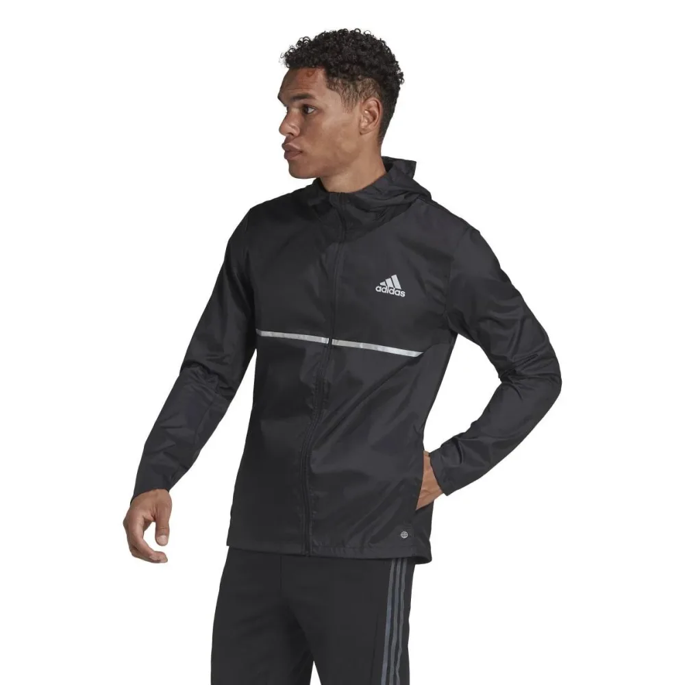 Adidas Felpa Uomo Own The Run Jkt - immagine 2